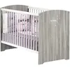 Image de Lit bébé Smile chêne silex (60 x 120 cm)
