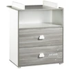 Image de Commode à langer Smile chêne silex