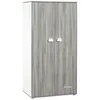 Image de Armoire 2 portes Smile chêne silex