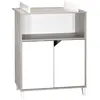 Image de Commode à langer Scandi gris