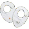 Image de Lot de 2 bavoirs Promenons-nous