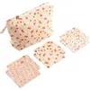 Image de Trousse de toilette + 6 carrées éponge Esmée