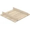 Image de Plan à langer pour commode Acces bois blanc