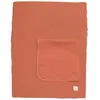 Image de Matelas à langer + serviette Terracotta (52 x 68 cm)