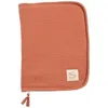 Image de Protège carnet de santé Terracotta