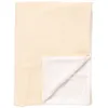 Image de Couverture polaire et gaze coton Vanille (75 x 100 cm)