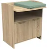 Image de Commode 2 portes et 1 niche Azur