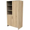 Image de Armoire 2 portes et 3 niches Azur