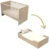 Image de Lit évolutif Little big bed Tokyo (70 x 140 cm)