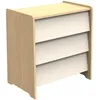 Image de Commode 3 tiroirs Vanille