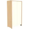 Image de Armoire 2 porte Vanille