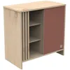 Image de Commode 1 porte Tokyo terracotta