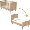 Image de Lit évolutif Little big bed Seventies (70 x 140 cm)