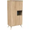 Image de Armoire 3 portes et 1 niche Seventies