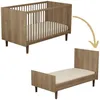 Image de Lit évolutif Little Big Bed Mokka (70 x 140 cm)