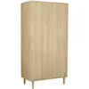 Image de Armoire 2 portes Paloma Bois