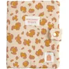 Image de Protège carnet de santé Léopard Petit Chou