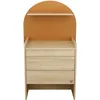 Image de Commode à langer évolutive en bureau Arche Caramel