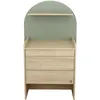 Image de Commode à langer évolutive en bureau Arche Sauge