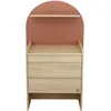 Image de Commode à langer évolutive en bureau Arche Terracotta