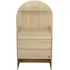 Image de Commode à langer évolutive en bureau Arche Chêne strié