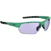 Image de Lunettes écran irise violet photochromique catégorie 1 à 3 enfant AZR Kromic Izoard 4273 Turquoise TU