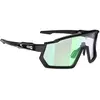 Image de Lunettes écran irise vert photochromique catégorie 1 à 3 AZR Kromic Pro Race Rx 4440 Noir TU