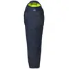 Image de Sac de couchage zip côté gauche Millet Baikal 1100 Reg -4°/0°C MIC1130-7317 Bleu TU
