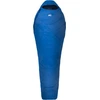 Image de Sac de couchage Millet Baikal 750 Reg MIC1133-4333 Bleu Ouverture à droite
