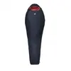 Image de Sac de couchage Millet Baikal 750 Reg MIC1133-7317 Bleu Ouverture Gauche