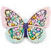 Image de Coffret perles bois papillon