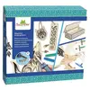 Image de Coffret XL maquettes et pyrogravure