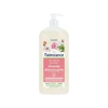 Image de Natessance gel douche amande-parfum pêche de vigne sans sulfates 1L