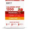 Image de Brûle graisse morosil chrome EA Fit Calorie Stop 1200 DNF10 Blanc TU F4002572