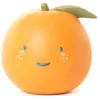 Image de Tirelire orange Martin (12 x 13 cm)