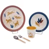 Image de Coffret repas Liam dans la savane (5 pièces)