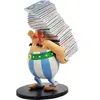 Image de Figurine Obelix Pile D'albums Plastoy Bleu TU 000124