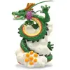 Image de Figurine tirelire - Chibi Shenron PVC Plastoy Dragon Ball Vert 27 cm P80064