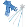 Image de Set reine des glaces baguette et gants FETE-10084