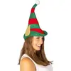 Image de Bonnet de lutin vert/rouge FETE-10520