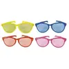 Image de Lunettes plastique géantes (avec verres), la paire FETE-10869