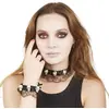 Image de Bijoux tête de mort avec dentelle 11460PC