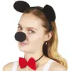 Image de Set de Souris Noire FETE-14010