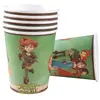 Image de Sachet 6 Gobelets Robin des Bois™ 25 cl FETE-14056