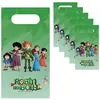 Image de Sachet 6 sacs anniversaire Robin des Bois™ 13x24 cm FETE-14066