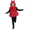 Image de Déguisement enfant Coccinelle Peluche 5/6 ans FETE-15292