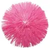 Image de Pom pom plastique, 110 gr, rose FETE-15528