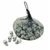Image de Filet de 50 mini crânes en plastique FETE-15960