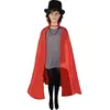 Image de Cape enfant avec col rouge 90cm FETE-16232