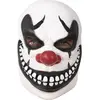 Image de Masque latex de clown effrayant FETE-16387